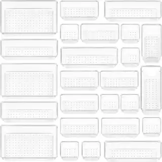 Produktbild: Set aus Schubladen-Organizern in vier Größen