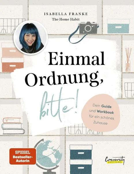 Buchcover: Einmal Ordnung, bitte! von Isabella Franke