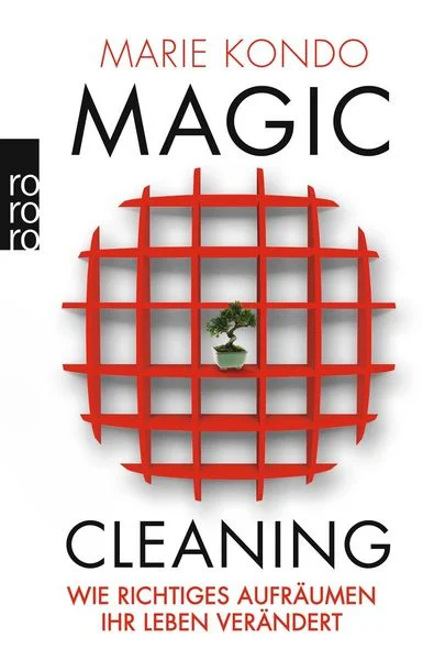 Buchcover: Magic Cleaning von Marie Kondo