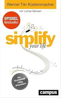 Buchcover: simplify your life von Werner Tiki Küstenmacher