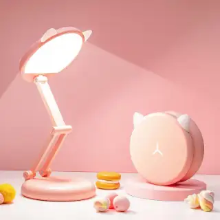Produktbild: Faltbare kabellose Schreibtischlampe für Kinder